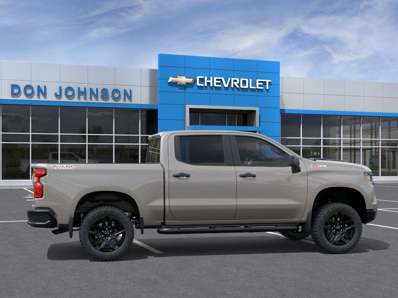 2026 Chevrolet Silverado 1500 Custom Trail Boss