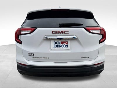 2022 GMC Terrain SLE