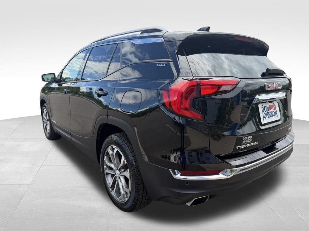 2019 GMC Terrain SLT
