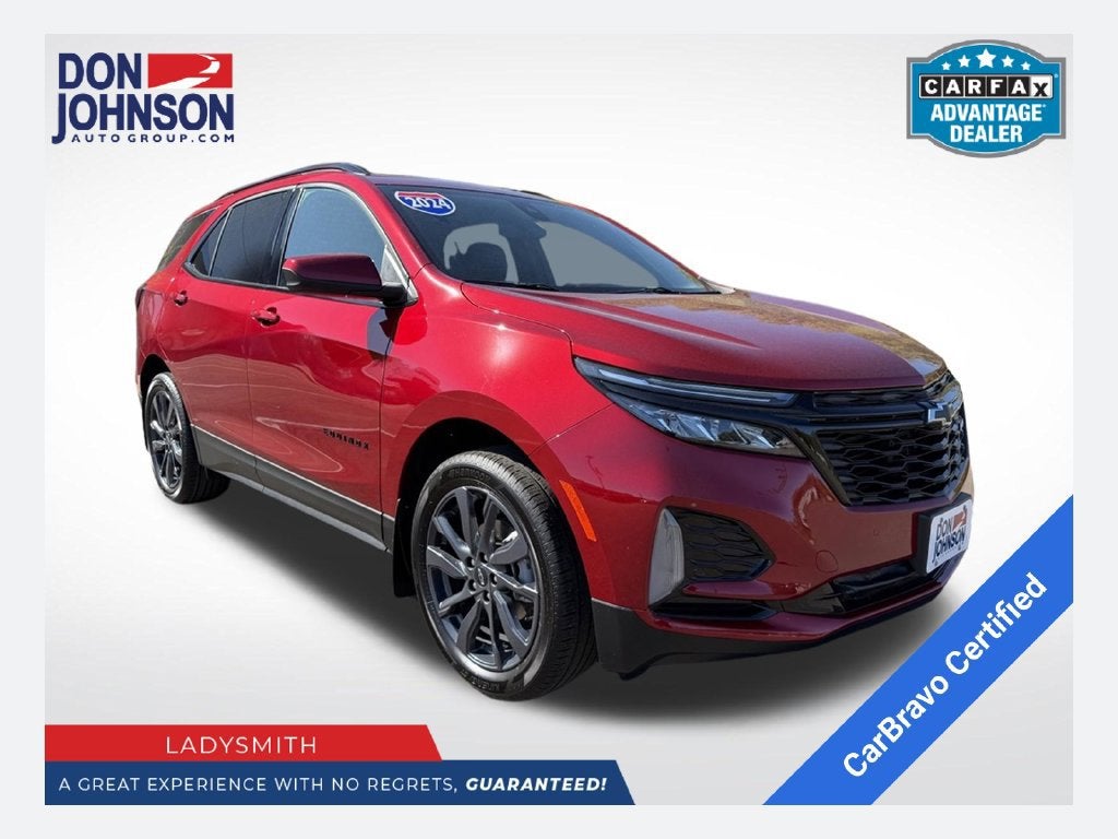 2024 Chevrolet Equinox RS