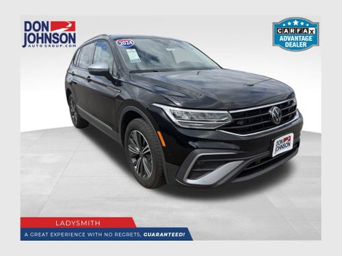2024 Volkswagen Tiguan 2.0T Wolfsburg Edition