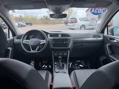 2024 Volkswagen Tiguan 2.0T Wolfsburg Edition