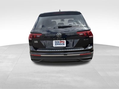 2024 Volkswagen Tiguan 2.0T Wolfsburg Edition