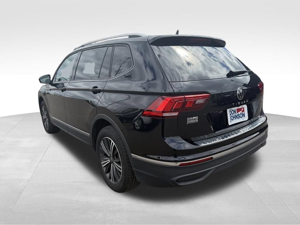 2024 Volkswagen Tiguan 2.0T Wolfsburg Edition