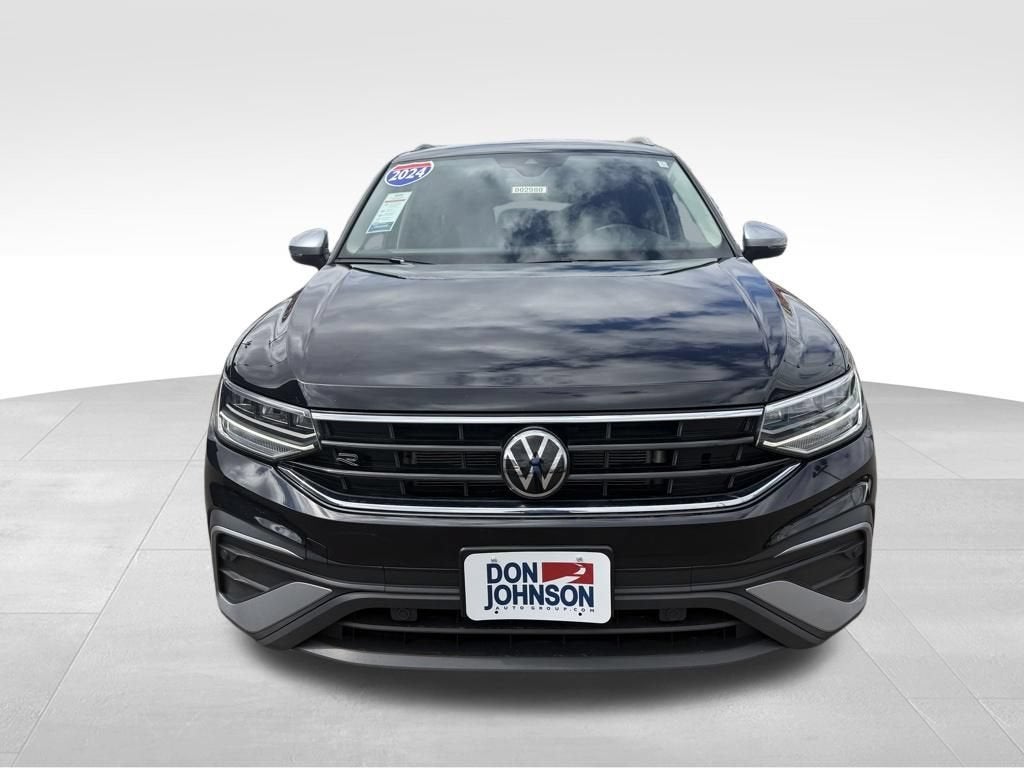 2024 Volkswagen Tiguan 2.0T Wolfsburg Edition