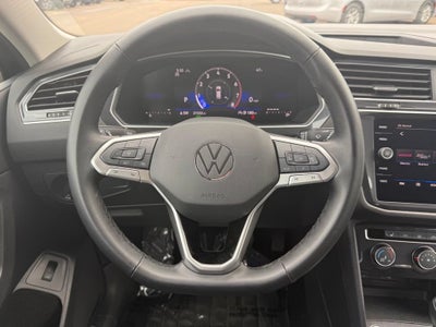 2024 Volkswagen Tiguan 2.0T Wolfsburg Edition