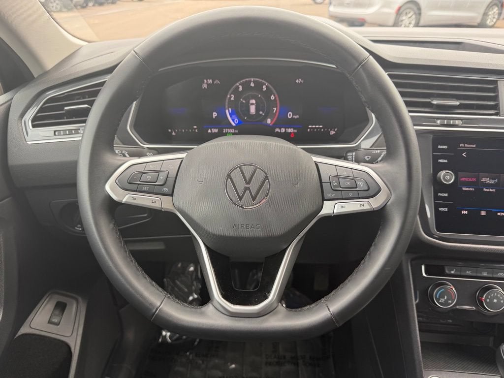2024 Volkswagen Tiguan 2.0T Wolfsburg Edition