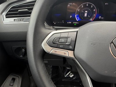2024 Volkswagen Tiguan 2.0T Wolfsburg Edition