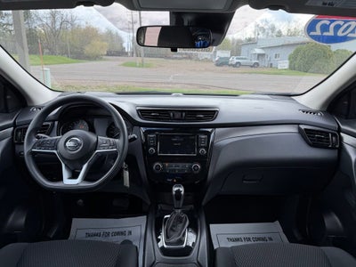 2022 Nissan Rogue Sport S