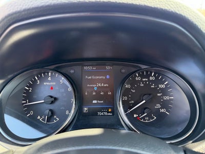 2022 Nissan Rogue Sport S