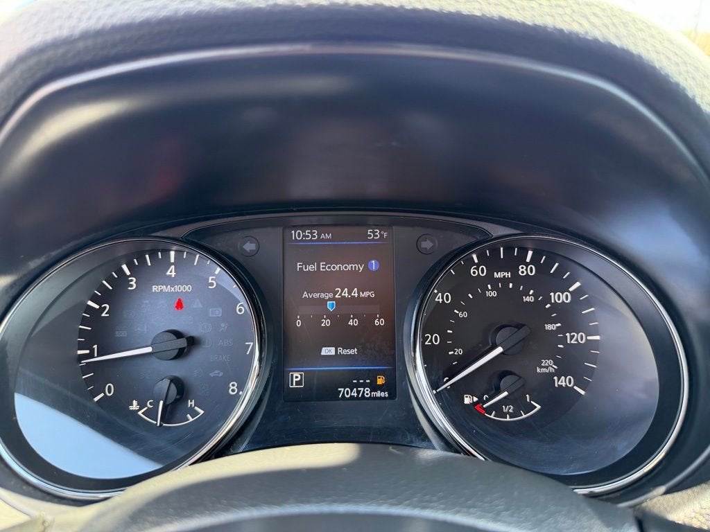 2022 Nissan Rogue Sport S