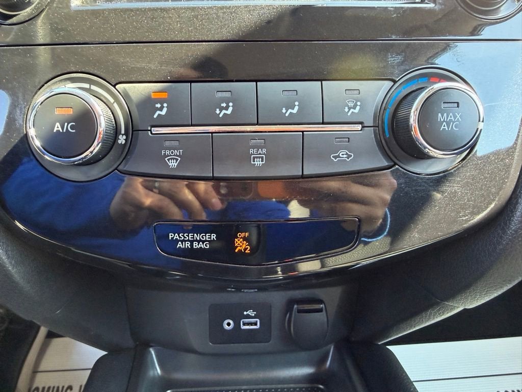 2022 Nissan Rogue Sport S