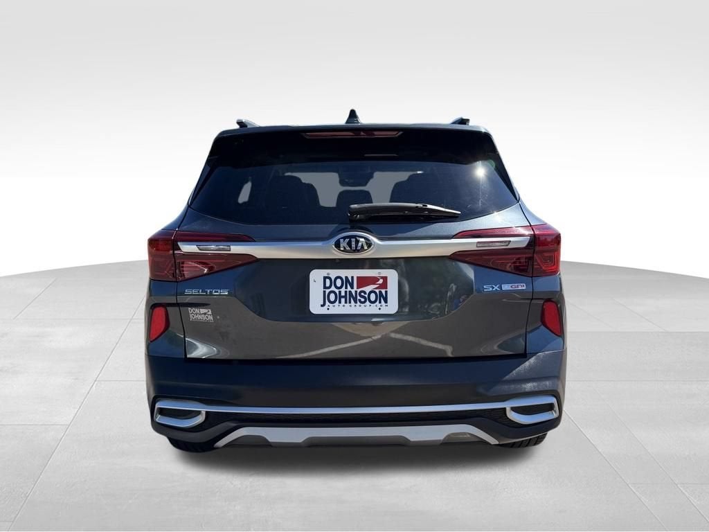2021 Kia Seltos SX