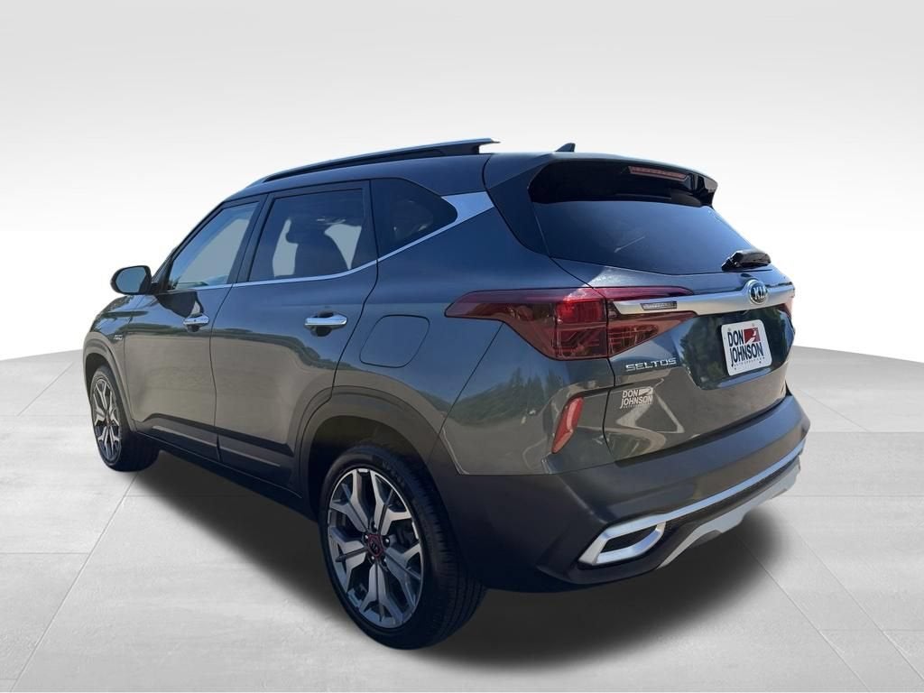 2021 Kia Seltos SX