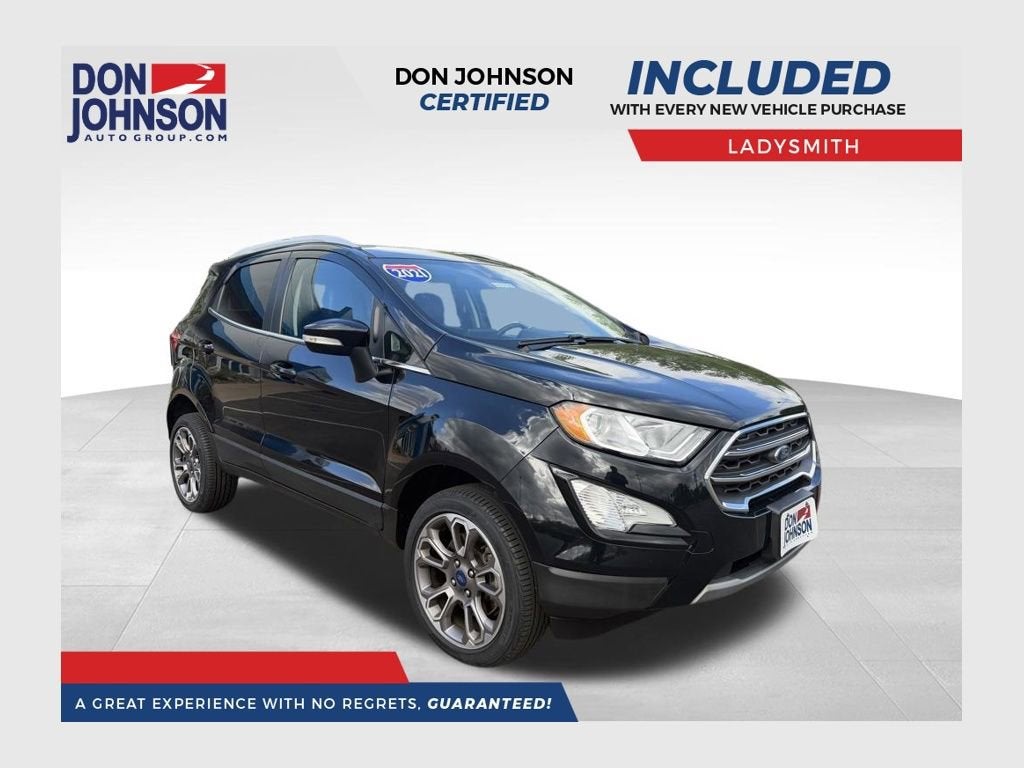 2021 Ford EcoSport Titanium