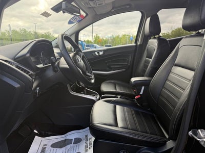 2021 Ford EcoSport Titanium