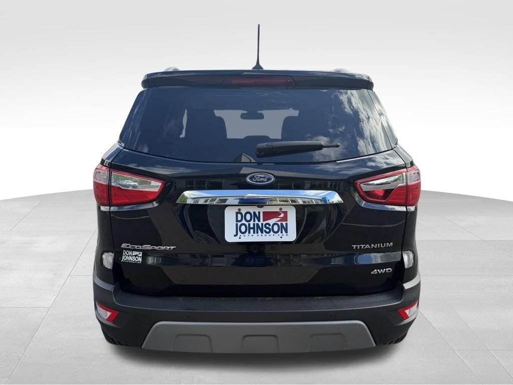 2021 Ford EcoSport Titanium