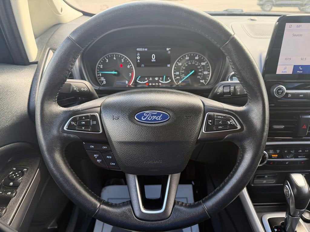 2021 Ford EcoSport Titanium