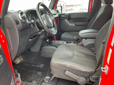 2016 Jeep Wrangler Unlimited Sport