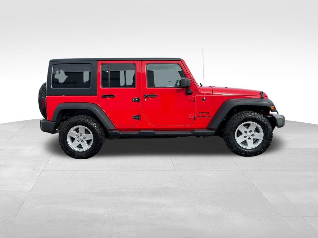 2016 Jeep Wrangler Unlimited Sport
