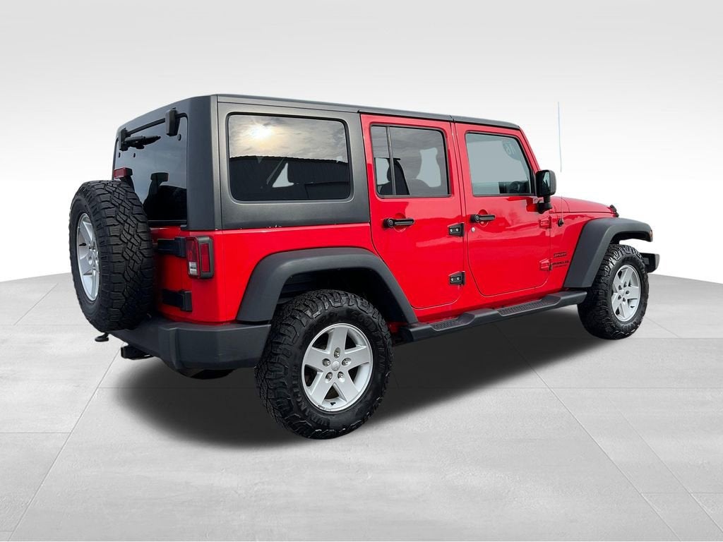 2016 Jeep Wrangler Unlimited Sport