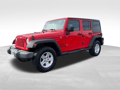 2016 Jeep Wrangler Unlimited Sport