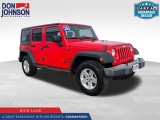 2016 Jeep Wrangler Unlimited Sport