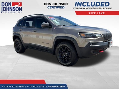 2019 Jeep Cherokee Trailhawk