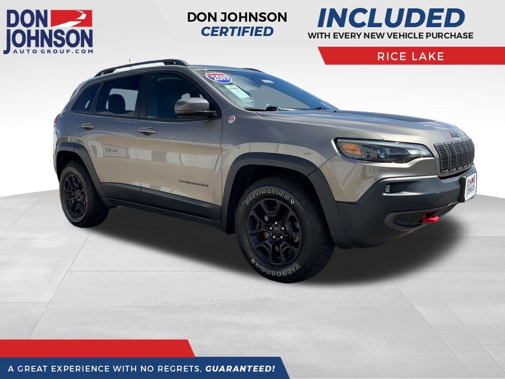2019 Jeep Cherokee Trailhawk