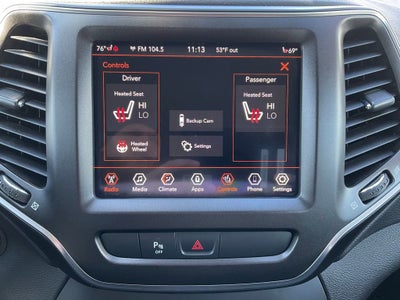 2019 Jeep Cherokee Trailhawk