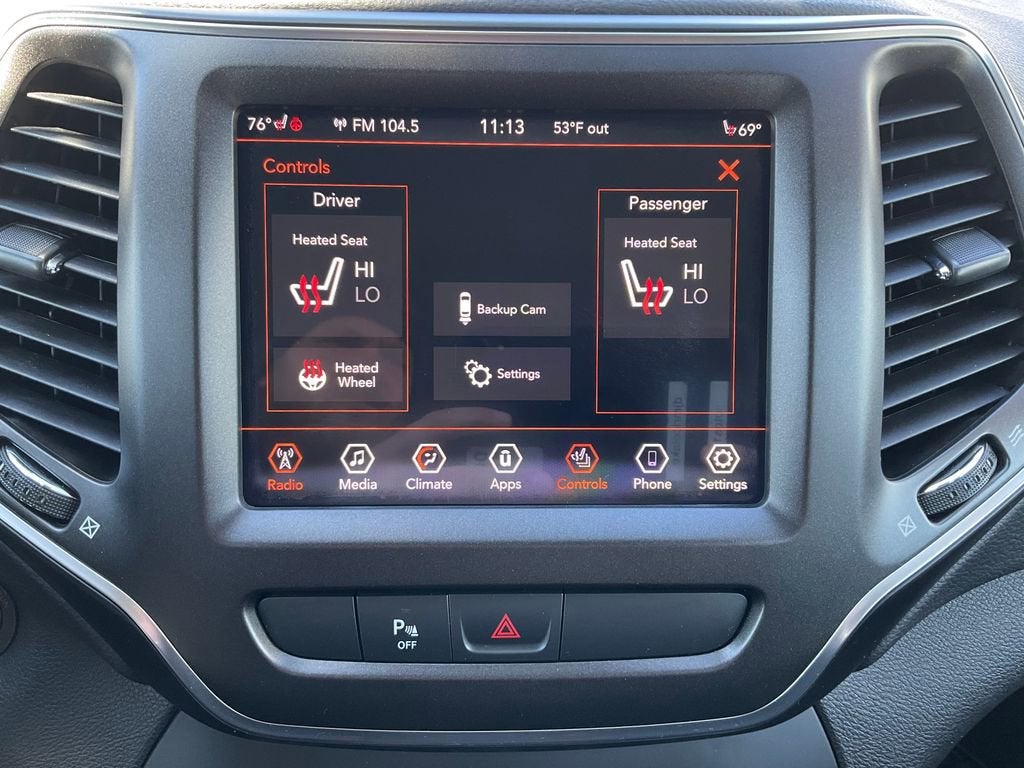2019 Jeep Cherokee Trailhawk