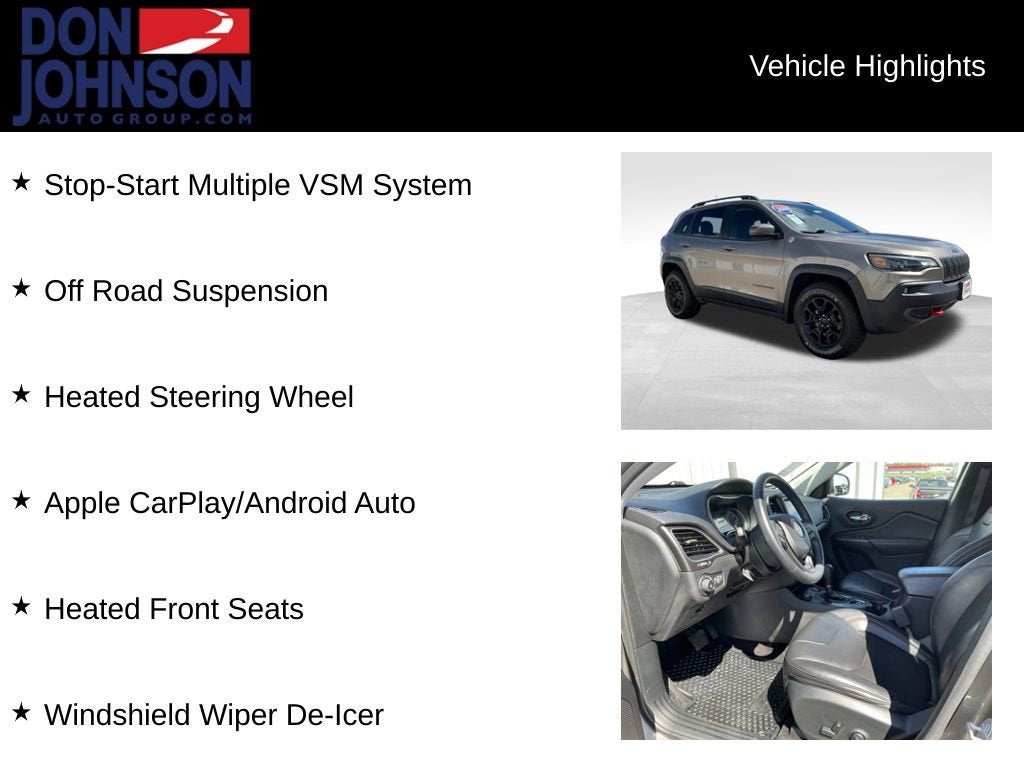 2019 Jeep Cherokee Trailhawk