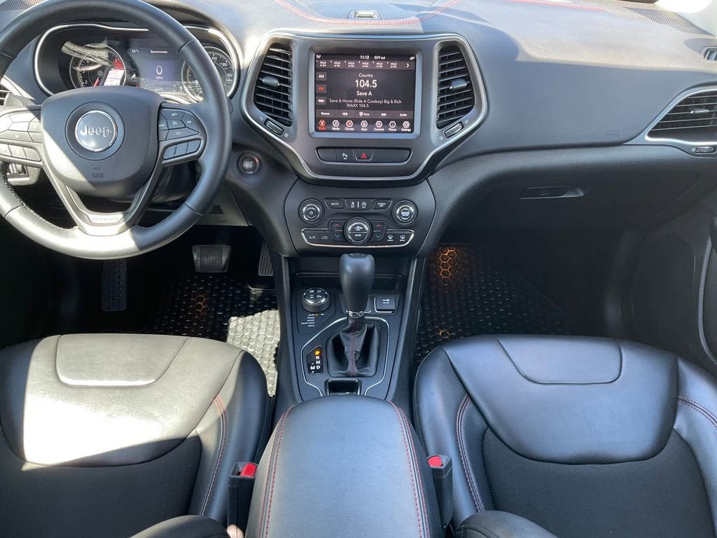 2019 Jeep Cherokee Trailhawk