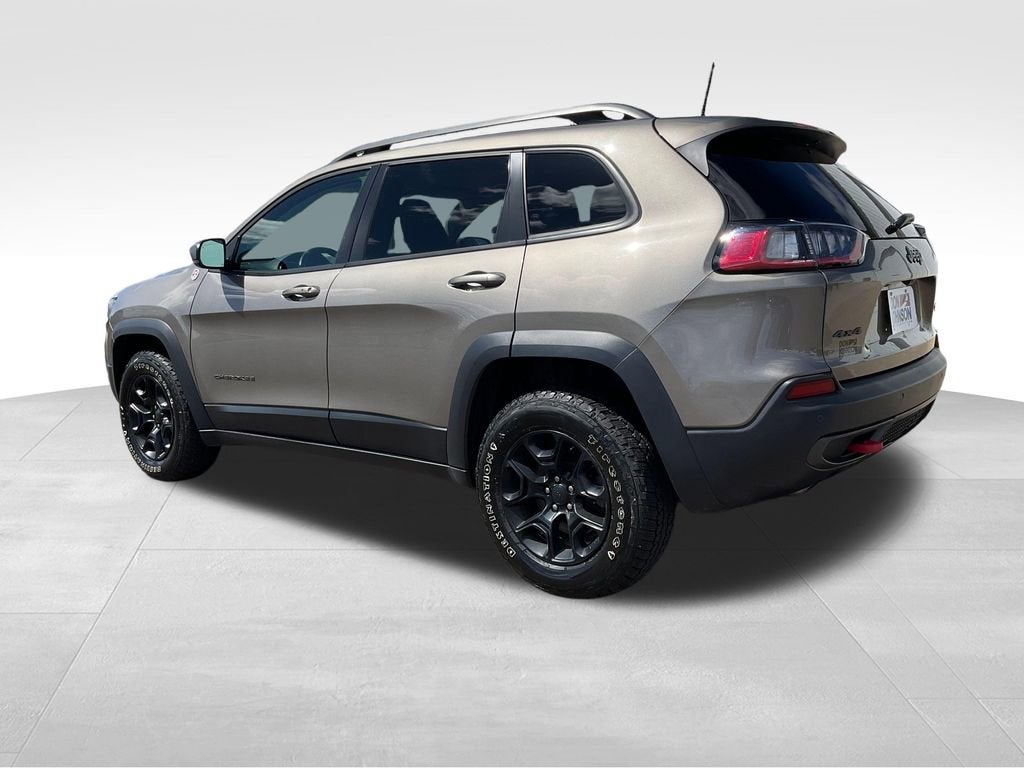 2019 Jeep Cherokee Trailhawk