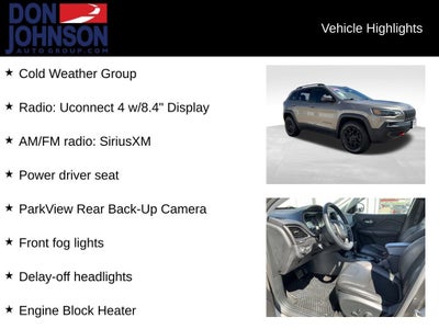 2019 Jeep Cherokee Trailhawk