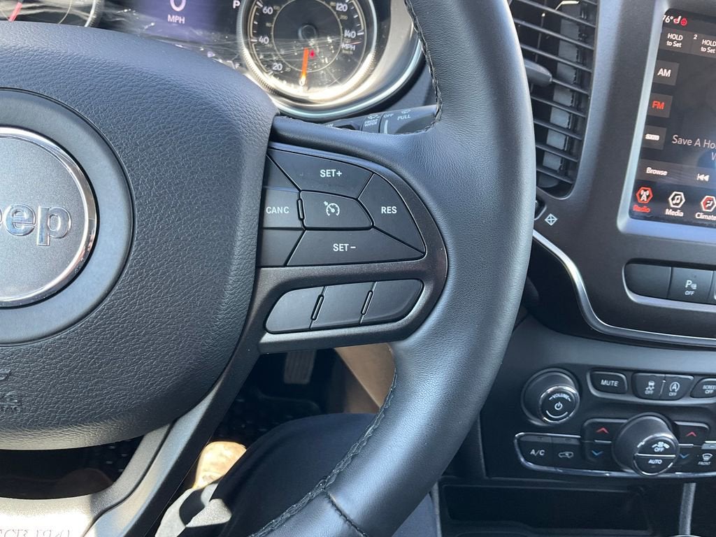 2019 Jeep Cherokee Trailhawk