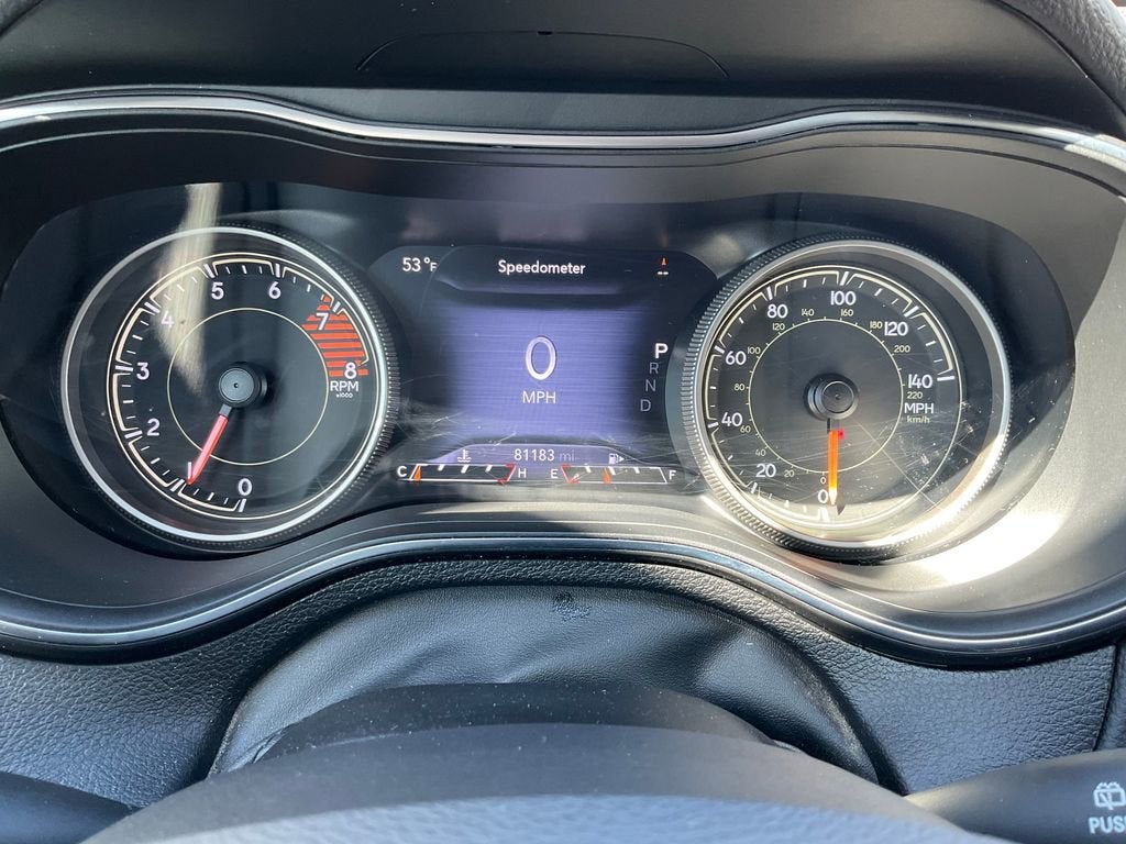 2019 Jeep Cherokee Trailhawk