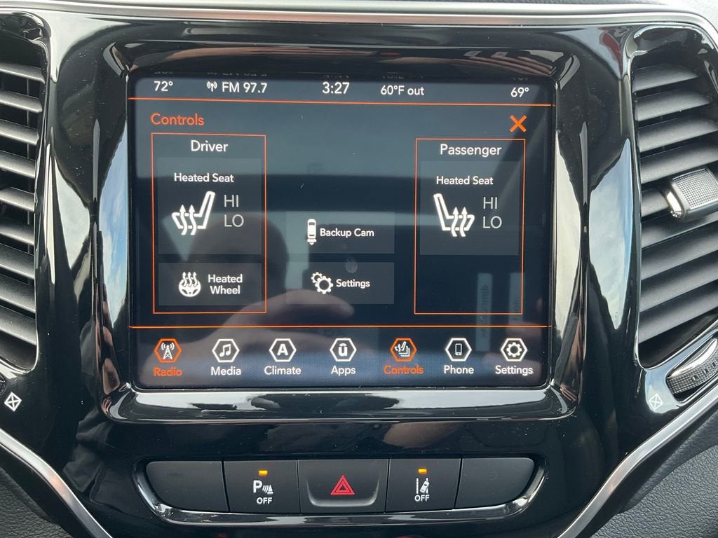 2020 Jeep Cherokee Limited