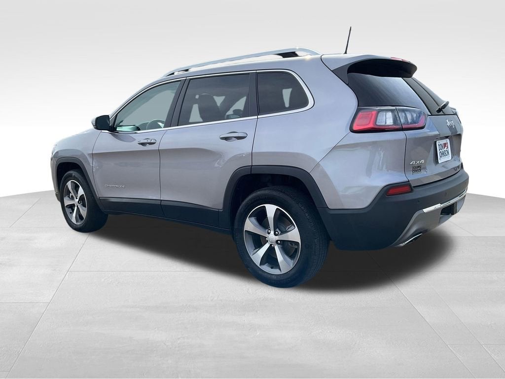 2020 Jeep Cherokee Limited