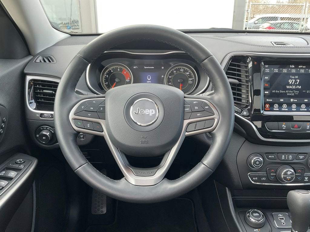 2020 Jeep Cherokee Limited