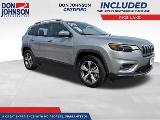 2020 Jeep Cherokee Limited