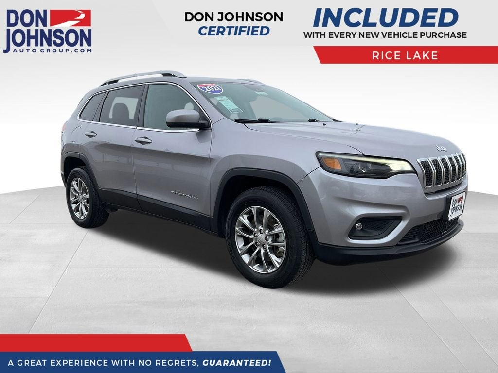 2021 Jeep Cherokee Latitude Plus