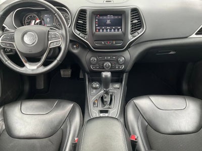 2021 Jeep Cherokee Latitude Plus