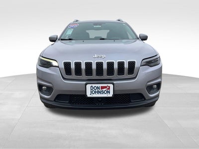 2021 Jeep Cherokee Latitude Plus