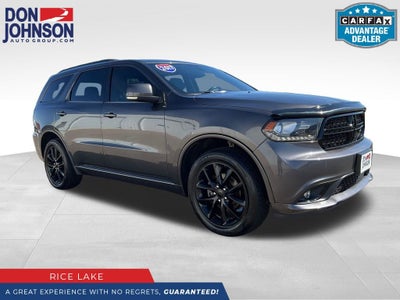 2017 Dodge Durango GT