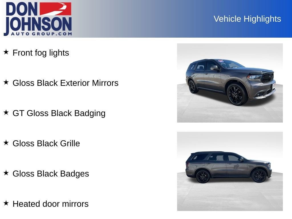 2017 Dodge Durango GT