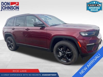 2025 Jeep Grand Cherokee Limited
