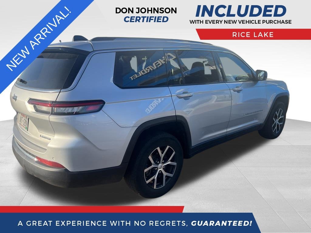 2023 Jeep Grand Cherokee L Limited 4x4