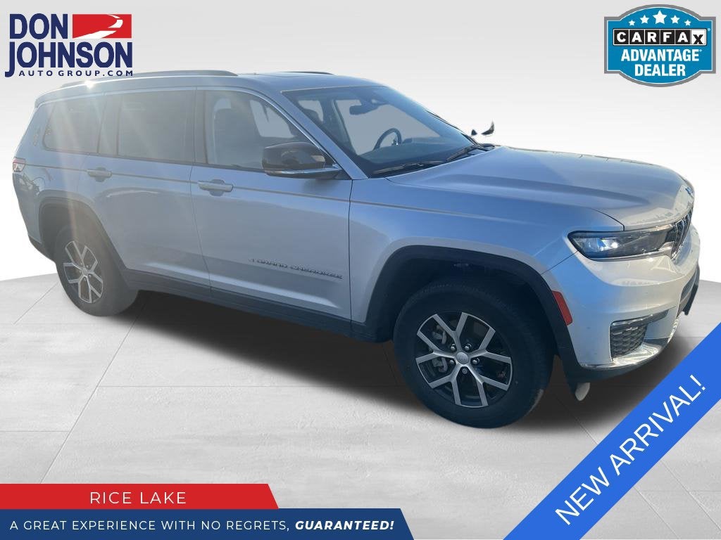 2023 Jeep Grand Cherokee L Limited 4x4