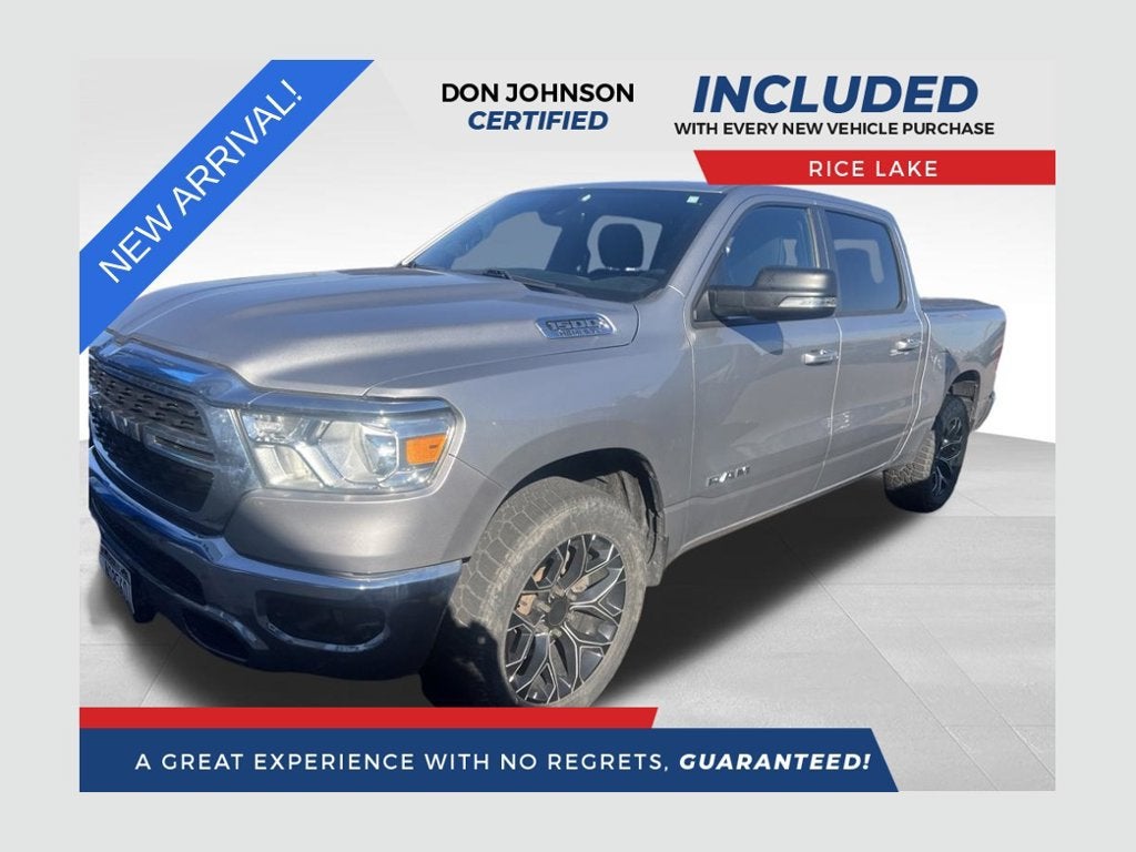 2022 RAM 1500 Big Horn Crew Cab 4x4 5'7" Box